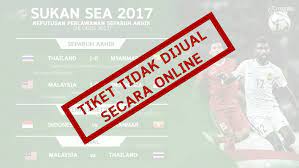Biarpun kaunter jualan tiket mula dibuka pada pukul 11 pagi tadi, penyokong mula beratur panjang di luar stadium shah alam sejak pukul 6 pagi, lapor berita bola semasa. Tiket Final Bola Sepak Tidak Dijual Secara Online Football Tribe Malaysia