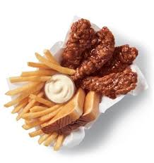 Dairy Queen Honey Bbq Sauced Tossed Chicken Strip Basket Nutrition Facts