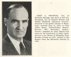 John Armfield “Jack” Proctor (1880-1957)