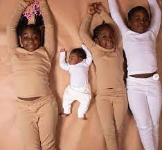 Purity Looks Like Ini Edo Fan Reacts To Photos Of Mercy Johnson S Children Mercy Johnson Latest Nigeria News Ankara Skirt And Blouse
