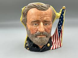 Royal Doulton The Antagonists Collection The Civil War Ulysses S.Grant