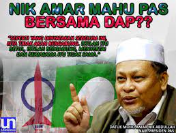 Nik Amar Mahu PAS Bersama DAP??? | UtaraNews