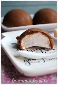 Domes Au Chooat Coeur De Guimauve Dome Chocolat Recette Guimauve Guimauve