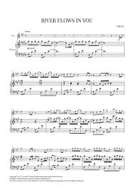 It is also included in the musical score of the film twilight. River Flows In You For Flute And Piano By Yiruma Digital Sheet Music For Individual Part Lead Sheet Score Set Of Parts Download Print H0 646357 Sc001279661 Sheet Music Plus