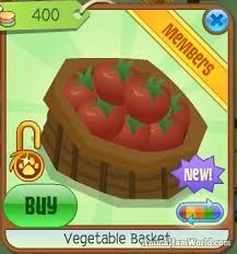 Fruit Vegetable Baskets In Animal Jam Animaljam Fruitbasket Items Vegetablebasket Vegetable Basket Animal Jam Fruit