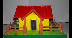 How To Make A Paper House Very Easy Youtube Sweet Paper Miniature House Easy Youtube