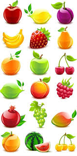 Food My Free Photoshop World Fruit Vector Fruit Icons Fruit Clipart