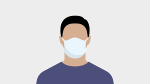 Ada upaya perlindungan lainnya, yakni rajin mencuci tangan, menjaga jarak dan kontak dengan orang lain. Masker Wajah Covid 19 Satu Gambar Vektor Gratis Di Pixabay