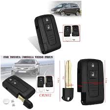 • toyota verso/avensis/corolla key ключ тойота версо авенсис королла 2014 Button Toyota Verso Switch Key For Remote Prius 2 Battery Corolla Case Fob Shell Buy At A Low Prices On Joom E Commerce Platform