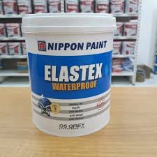 Di antara jenis cat nippon paint terdapat cat dasar yang dipakai. Jual Cat Tembok Elastex Waterproof 1 Kg Nippon Paint Di Lapak Wanda Paints Bukalapak