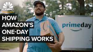 Have a virtual dinner with family and friends. How Amazon Delivers On One Day Shipping Youtube