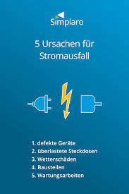 Stromausfall — unter einem stromausfall versteht man eine unbeabsichtigte unterbrechung der versorgung mit elektrizität. 5 Ursachen Fur Stromausfall Stromausfall Ursache Energie