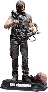 We learn to draw, draw together. Mcfarlane The Walking Dead Tv Daryl Dixon 17cm Color Tops Amazon De Spielzeug