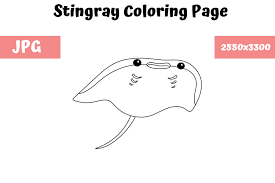 Showing 12 coloring pages related to corvette. Coloring Page For Kids Stingray Graphic By Mybeautifulfiles Creative Fabrica