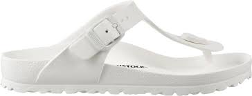 Birkenstock Arizona Essentials White Birkenstock Women S Gizeh Essentials Eva Sandals Birkenstock White Birkenstocks Women