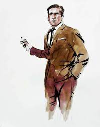 Sunflowerman Mens Fashion Illustration Fashion Illustration Fashion Art See more ideas about fashion illustration, mens fashion illustration, illustration.