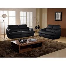 Un grand choix de matelas en ligne. Salon Avec Canape En Cuir Noir Novocom Top