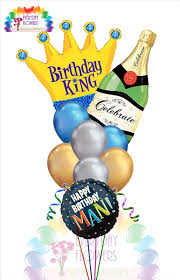 Age is not important unless you're a. Happy Birthday Man From Everyday Flowers And Balloons