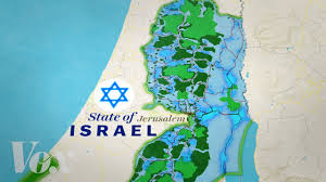 A map of the world with countries and states. Israeli Settlements Explained Settlements Part I Youtube