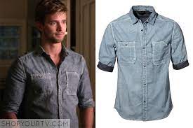 Drew Van Acker Fashion Clothes Style And Wardrobe Worn On Tv Shows Shop Your Tv