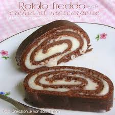 In una terrina lavorate il mascarpone con lo zucchero a velo fino ad ottenere tagliate le fette dello spessore di 2 cm e lasciatele scongelare per una decina di minuti prima di portarle in tavola! Il Rotolo Freddo Con Crema Al Blog Giallo Zafferano