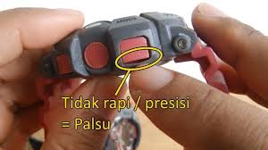 Bagaimana performa jam casio g shock dibanding dengan seiko? G Shock Baby G Original Vs Palsu Gadoga Com