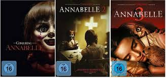Miranda otto, stephanie sigman, lulu wilson vb. Annabelle 1 3 Teil 1 2 3 1 Bis 3 Dvd Set Amazon De Dvd Blu Ray