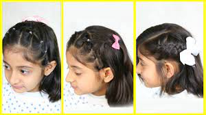 Shop for toys for kids 5 to 7 years in toys for kids 5 to 7 years. 3 Simple Cute Hairstyles For Medium Hair Mymissanand Youtube
