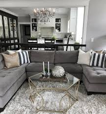 28 Stunning Black And White Living Room Design Ideas Livingroom Decor Black Decor Grey Sofa Living Room Living Room Decor Gray Grey Couch Living Room