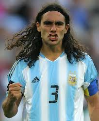 On your desktop or mobile device. Argentine Defender And Captain Juan Pablo Sorin Celebrates At The End International Football Casual Football Football