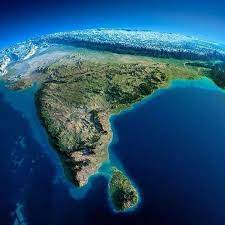 Topographic Map Of Indian Subcontinent Mapscaping - Exaggerated #Relief #Map Of The Indian Subcontinent.  Highlights The Role The #Himalayas Play In The Local #Geography. ⠀⠀ Source:  Https://Buff.ly/2Sekhtn ⠀ ⠀ #Geographyteacher #Geology #Geographicmap # Topography #India #Climate | Facebook