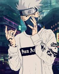 Wallpaper Wallpapers Photoshop Poster Graphics Nueva Imagen De Quot Kakashi Quot Dale A Me Gusta Y Seguime Orang Animasi Ilustrasi Komik Gambar Karakter