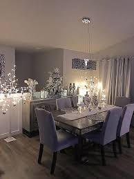 (and, little did i know that i'd be living in a colonial style house a year later. Christmas Dining Room Decor Elegant Luxury Dining Room Decor Dining Room Decor