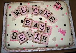 Francesca italian bakery specializes in making shower cakes for your bff! Baby Shower Trefzger S Bakery