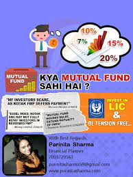 Smartlife Adviser Kya Mutual Fund Sahi Hai Mutuals Funds Life Insurance Agent Plan For Life
