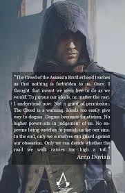 These Words Do Have A Meaning Assassins Creed Quotes Creed Quotes Assassins Creed
