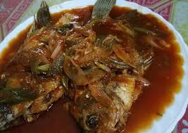Resep ikan goreng saus padang enaknya parah bangeeeet. Resep Ikan Saus Padang Gurame Saus Padang Oleh Melisa Kris Resep Nusantara Enak