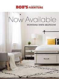 Fast & easy online reservations. Bobs Discount Furniture My Montana White Bedroom Set Is Now Available Milled