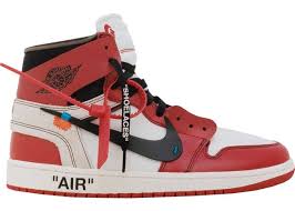 Nike Air Force 1 Off White Black Stockx Jordan 1 Retro High Off White Chicago Sneakers Air Jordans Jordan 1 Retro High