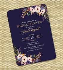 Some of the combinations make sense, like red roses and white roses making pink roses. Printable Bridal Shower Invitation Black Gold Watercolor Flowers Navy Sunshine Printables