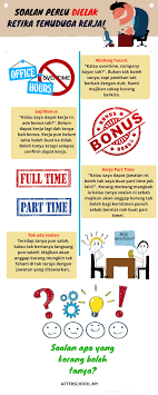 Biar nampak anda sangat minat dengan jenis kerja yang dipohon. Ketahui Punca Kenapa Ramai Yang Gagal Dalam Temuduga Kerja