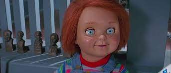 Charles chucky a goddamn doll lee ray will only be found eating hot cheetos and greasy pizza and if you say quinoa around him he'll. This Child S Play Remake Scene Is Reminiscent Of Terminator 2 Film