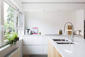 leefkeuken met hout laminaat als details houten laminaat keuken laminaat