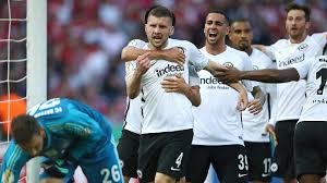 Shirt trikot camiseta jersey kit! Im Video Eintracht Frankfurt Ist Dfb Pokalsieger Dfb Deutscher Fussball Bund E V