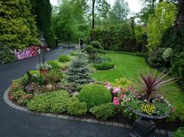 Image Result For Hidden Gardens In Large Yards Corner Landscaping Walkway Landscaping Small Garden