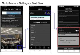 The straits times app will be available at the android market starting january 16. Sph Subscription Faq Sph Newspapers Straits Times Business Times Zaobao Magazines Subscribe Today