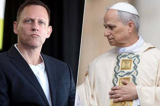 PETER THIEL ARREMETE CONTRA EL PAPA Y LO ACUSA DE FAVORECER A CHINA POR SU  POSTURA SOBRE LA INTELIGENCIA ARTIFICIAL (Fuente: Xataka) El empresario y  cofundador de PayPal y Palantir, Peter Thiel,