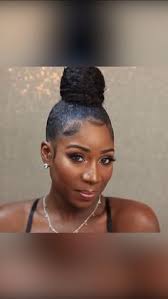 If you have already worn your favourite regular ponytail several times and now want to upgrade it without changing the overall look, here is a fun way to style your packing gel ponytail. 19 Packing Gel Ideas In 2021 Natural Hair Styles Hair Styles Braided Hairstyles