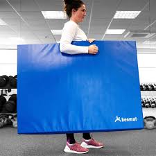 Use a large, damp microfiber mop or a mat scrubbing machine to wipe down your mat. Beemat Blended Wipe Clean Exercise Mat 1 22m