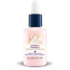 Vitamin E Overnight Serum In Oil From Beautywithheart We Love Their Beauty Products Oil Skin Care Routine The Body Shop Dry Skin Care